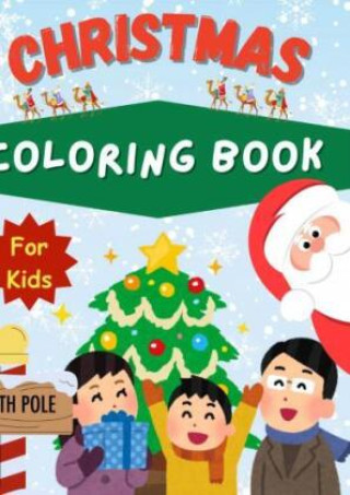 Knjiga Christmas Coloring Book Adrian C. Perez