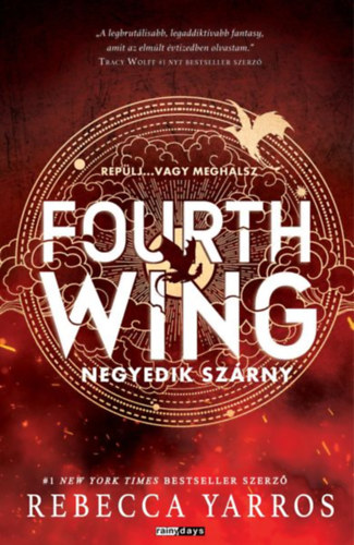 Livre Fourth wing (Special Edition) Rebecca Yarros