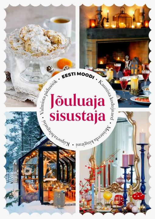 Knjiga Jõuluaja sisustaja Inno Joonas