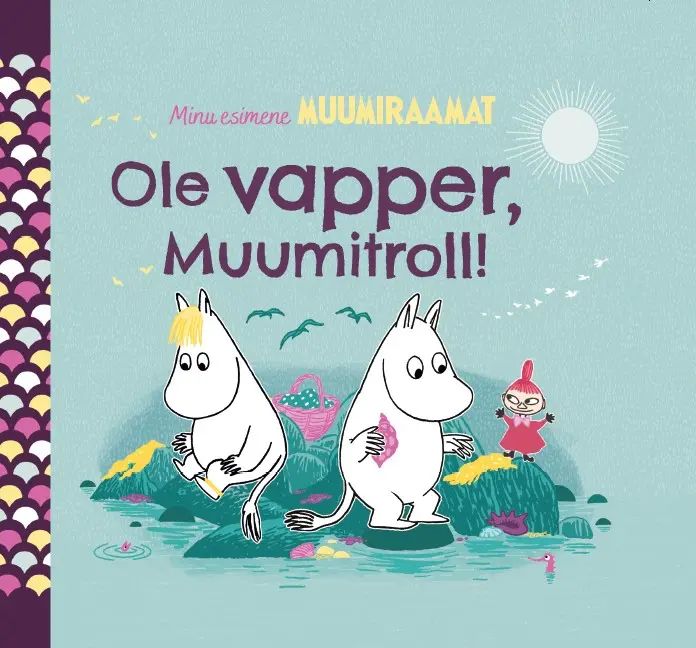Kniha Ole vapper, muumitroll! Richard Dungworth