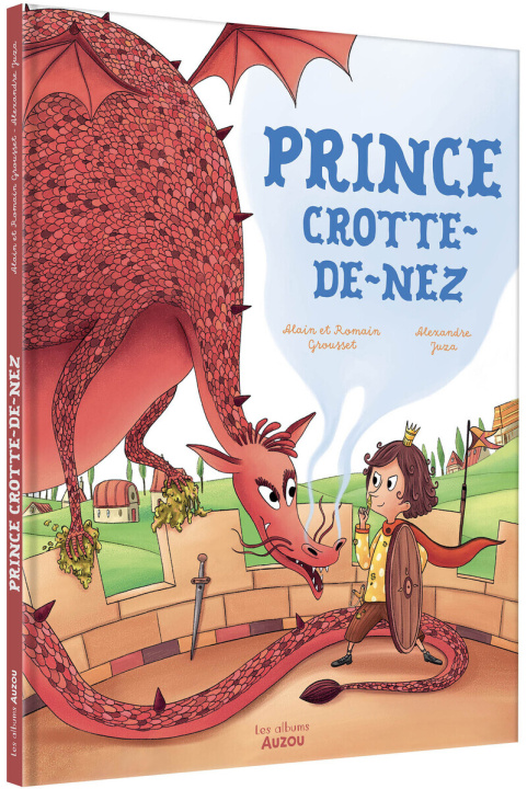 Kniha PRINCE CROTTE-DE-NEZ Alain GROUSSET