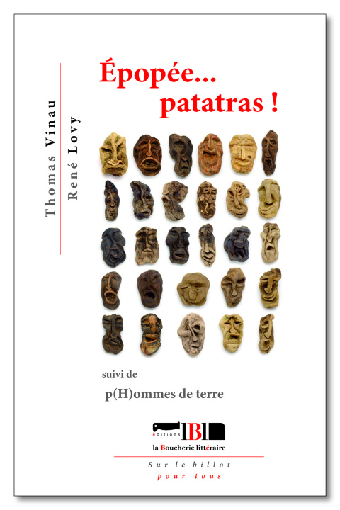 Boek Épopée... patatras Vinau
