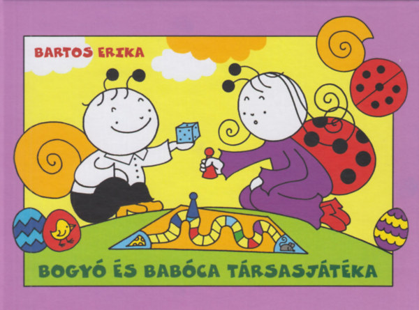 Libro Bogyó és Babóca társasjátéka Bartos Erika