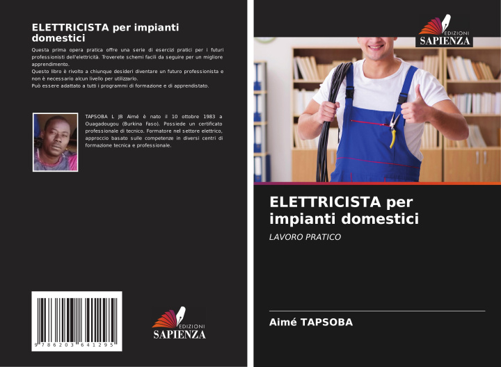 Knjiga ELETTRICISTA per impianti domestici Aimé Tapsoba
