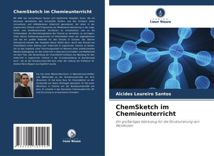 Libro ChemSketch im Chemieunterricht Alcides Loureiro Santos