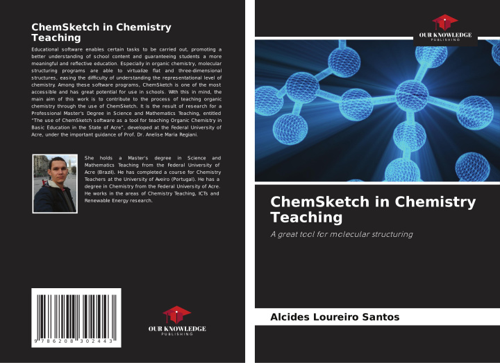 Knjiga ChemSketch in Chemistry Teaching Alcides Loureiro Santos