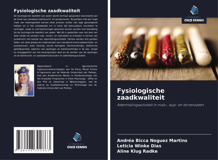 Buch Fysiologische zaadkwaliteit Andréa Bicca Noguez Martins