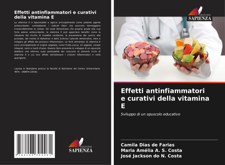 Knjiga Effetti antinfiammatori e curativi della vitamina E Camila Dias de Farias