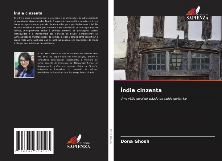 Knjiga Índia cinzenta Dona Ghosh