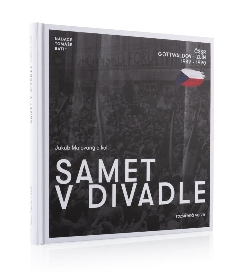Boek Samet v divadle Jakub Malovaný