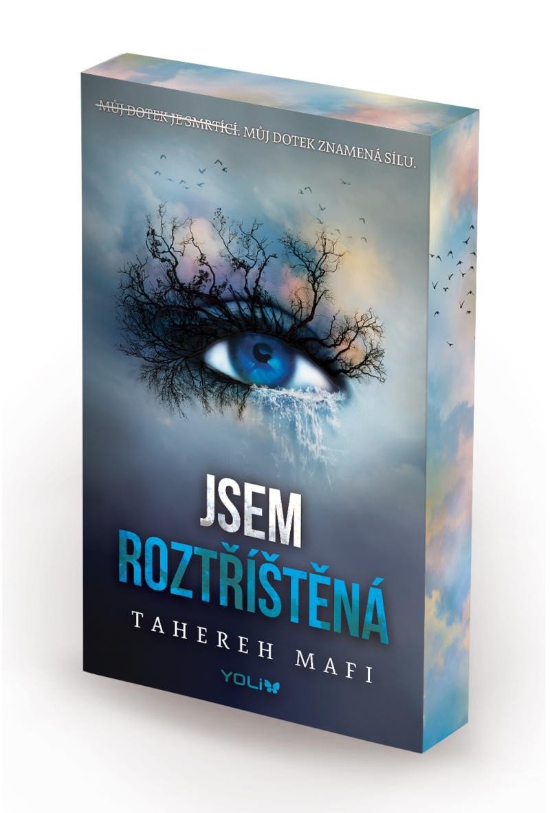 Book Jsem roztříštěná Tahereh Mafi