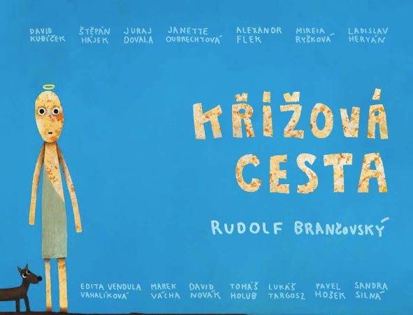 Книга Křížová cesta Rudolf  Brančovský