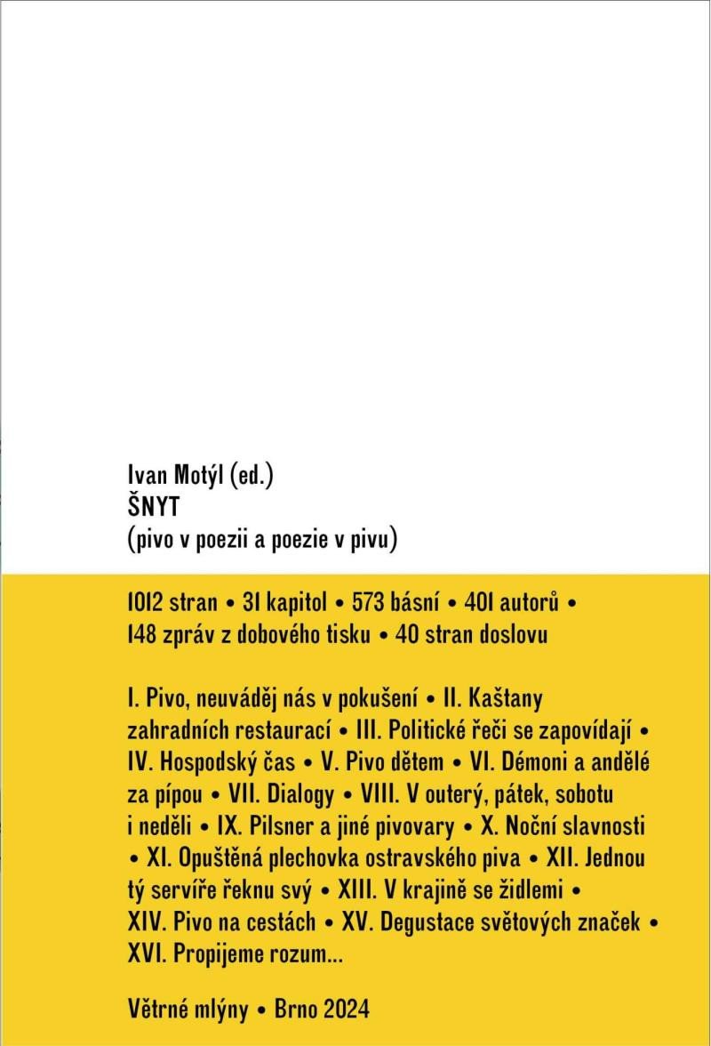 Book Šnyt Ivan Motýl