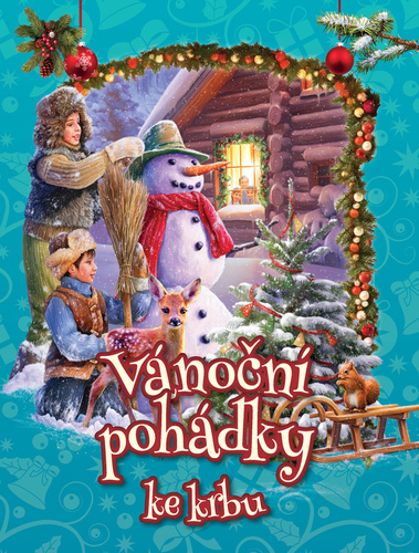 Book Vánoční pohádky ke krbu 