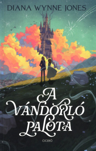 Βιβλίο A vándorló palota Diana Wynne Jones