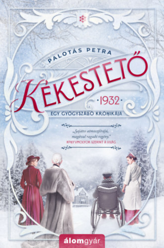 Kniha Kékestető Palotás Petra