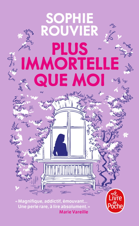 Knjiga Plus immortelle que moi Sophie Rouvier