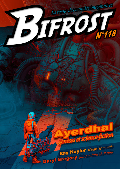 Knjiga Bifrost N118 - dossier Ayerdhal Martin