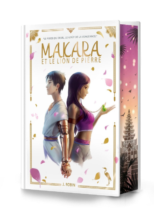 Knjiga Makara et le lion de pierre Robin