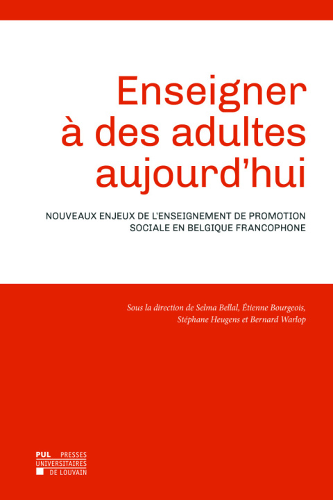 Buch Enseigner à des adultes aujourd'hui 