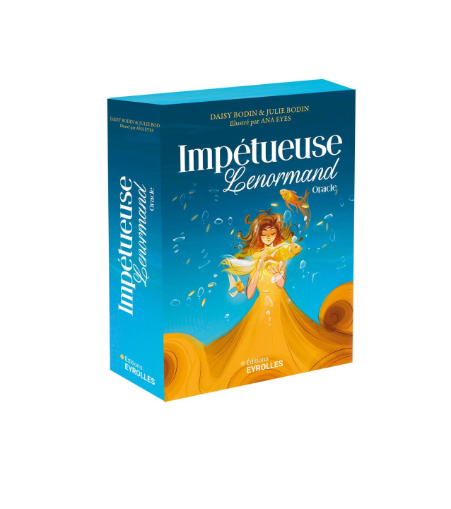 Livre IMPETUEUSE LENORMAND BODIN DAISY