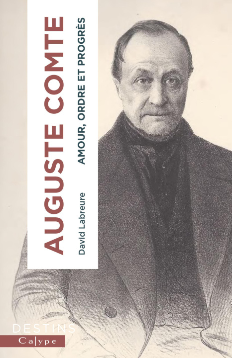 Book Auguste Comte Labreure