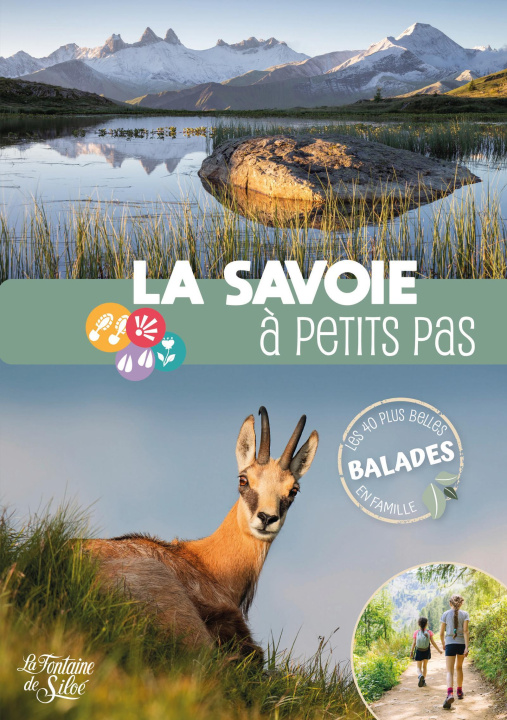 Knjiga La Savoie à petits pas Collectif Siloé