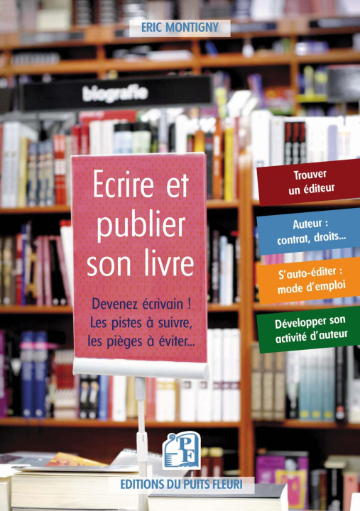 Knjiga Ecrire et publier son livre Montigny