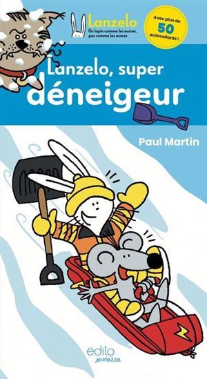 Knjiga LANZELO, SUPER DENEIGEUR MARTIN PAUL