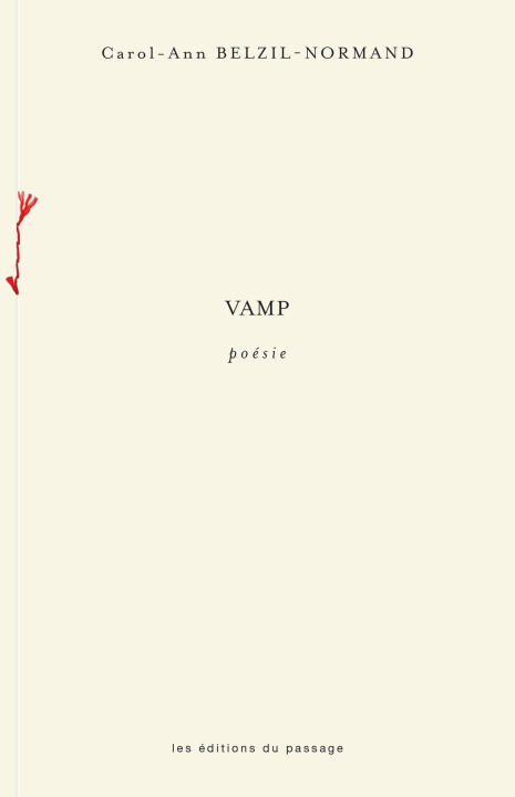 Boek Vamp Belzil-Normand