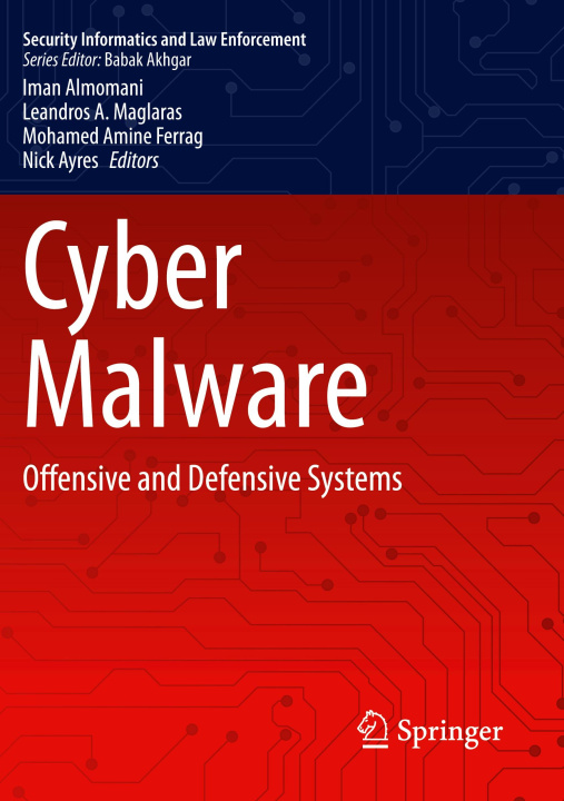 Knjiga Cyber Malware Iman Almomani