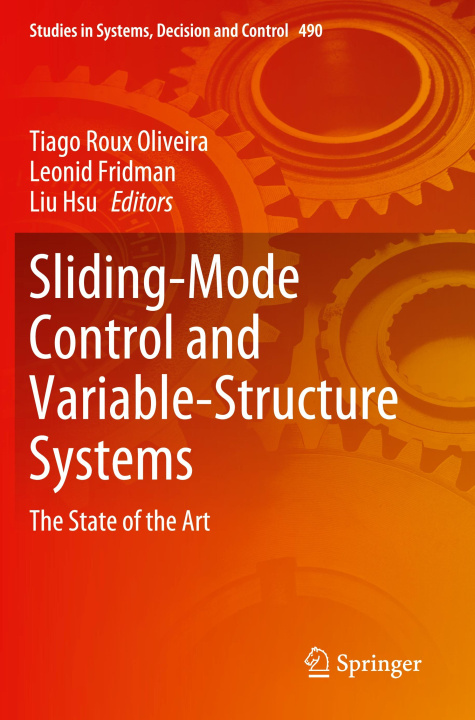 Livro Sliding-Mode Control and Variable-Structure Systems Tiago Roux Oliveira