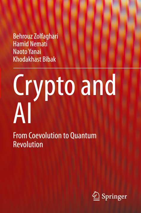 Kniha Crypto and AI Behrouz Zolfaghari