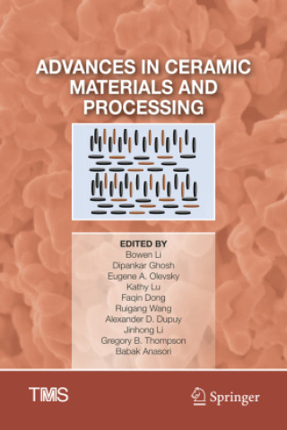 Book Advances in Ceramic Materials and Processing Bowen Li