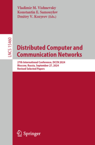 Livro Distributed Computer and Communication Networks Vladimir M. Vishnevsky