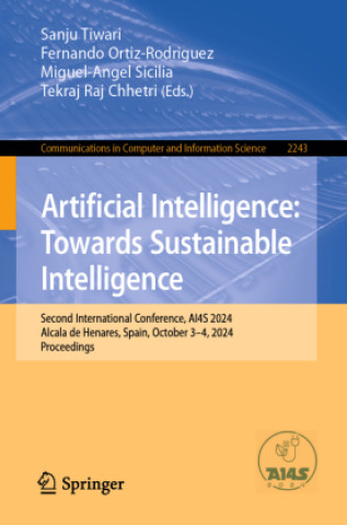 Book Artificial Intelligence: Towards Sustainable Intelligence Sanju Tiwari