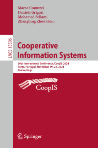 Boek Cooperative Information Systems Marco Comuzzi