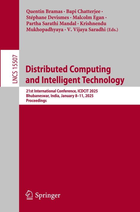 Carte Distributed Computing and Intelligent Technology Quentin Bramas