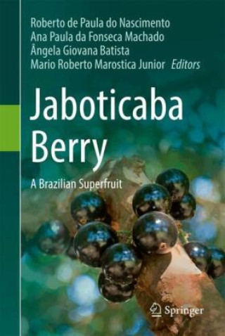 Knjiga Jaboticaba Berry Roberto de Paula do Nascimento