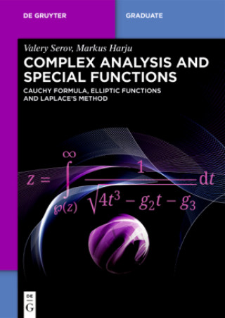Boek Complex Analysis and Special Functions Valery Serov