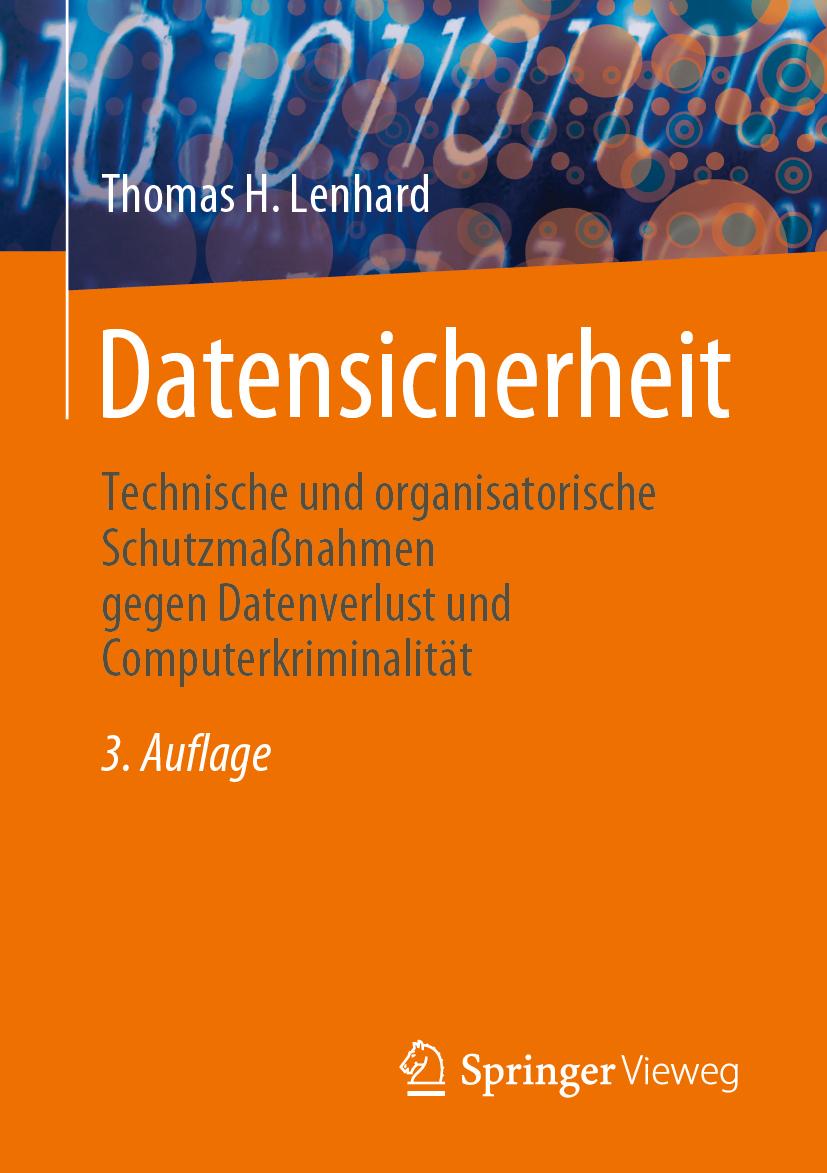 Buch Datensicherheit Thomas H. Lenhard