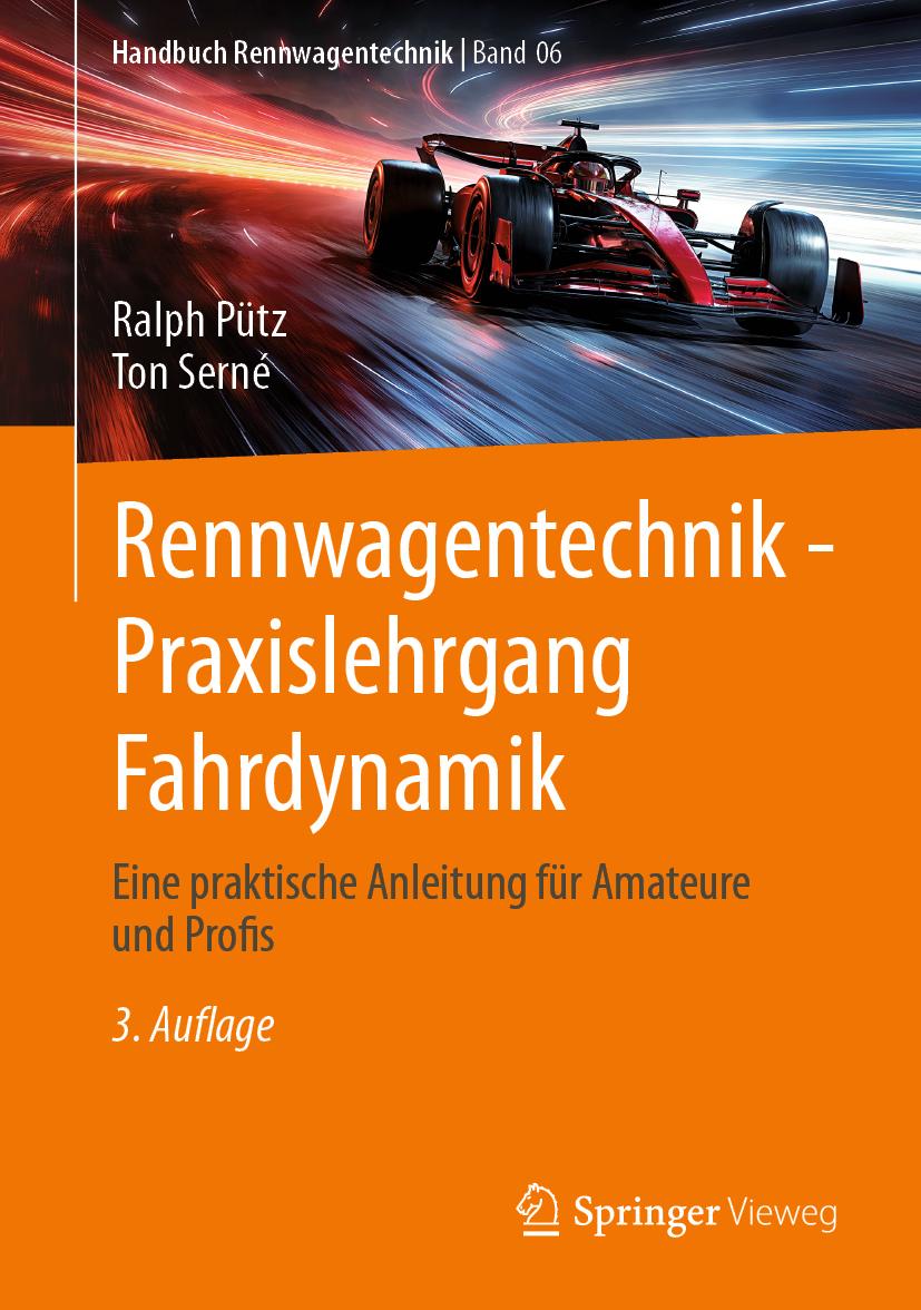 Buch Rennwagentechnik - Praxislehrgang Fahrdynamik Ralph Pütz