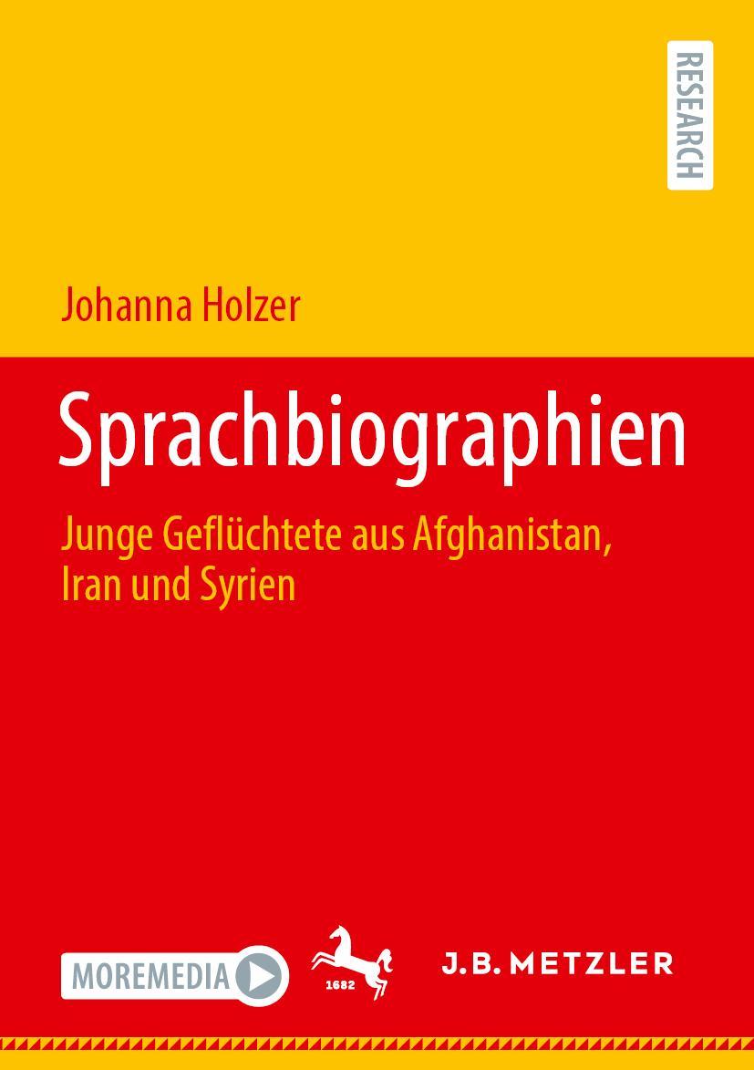 Book Sprachbiographien Johanna Holzer