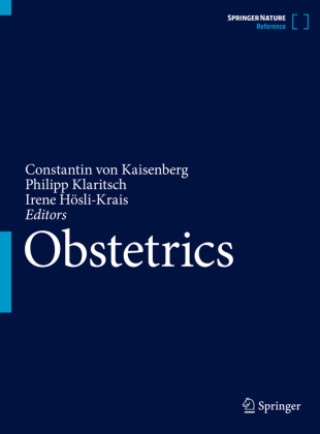 Kniha Obstetrics Constantin von Kaisenberg