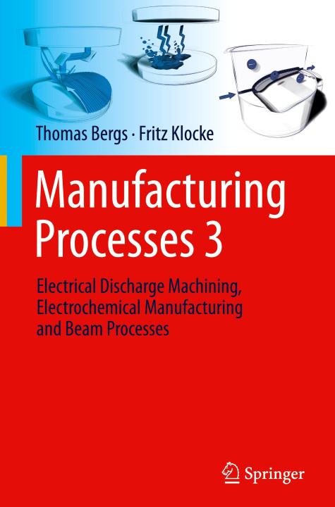 Boek Manufacturing Processes 3 Thomas Bergs