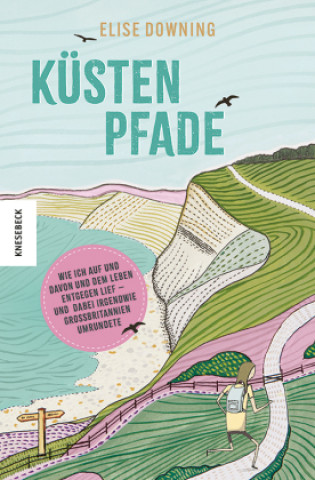 Kniha Küstenpfade Elise Downing