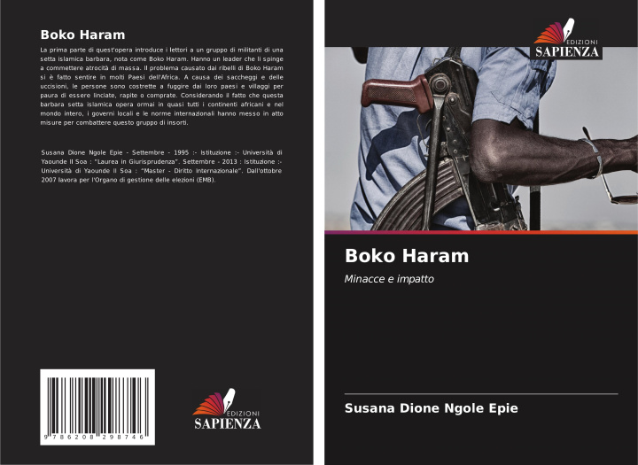 Knjiga Boko Haram Susana Dione Ngole Epie