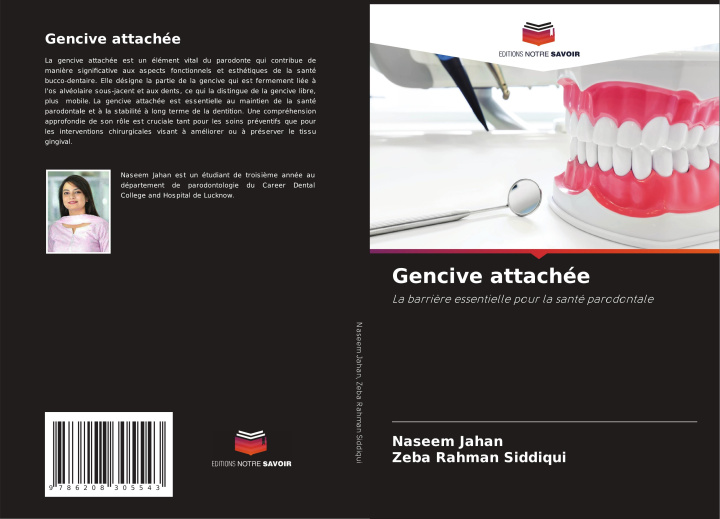 Knjiga Gencive attachée Naseem Jahan