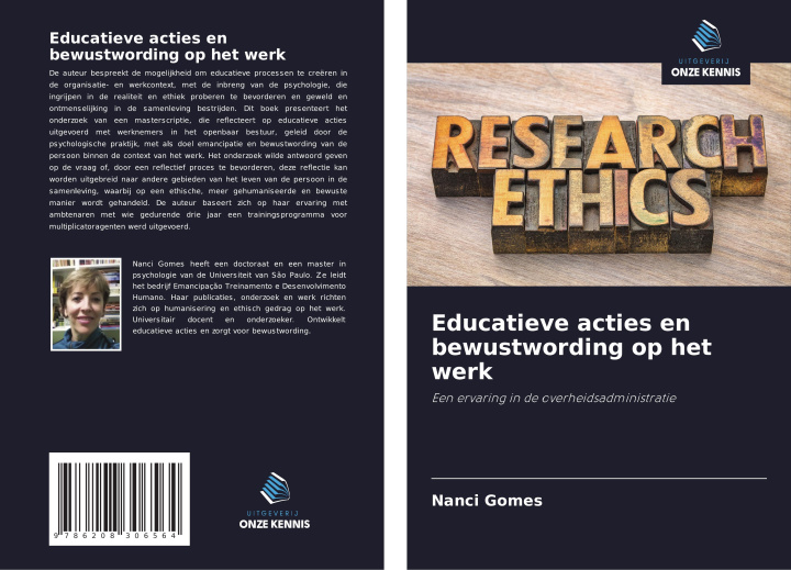 Knjiga Educatieve acties en bewustwording op het werk Nanci Gomes