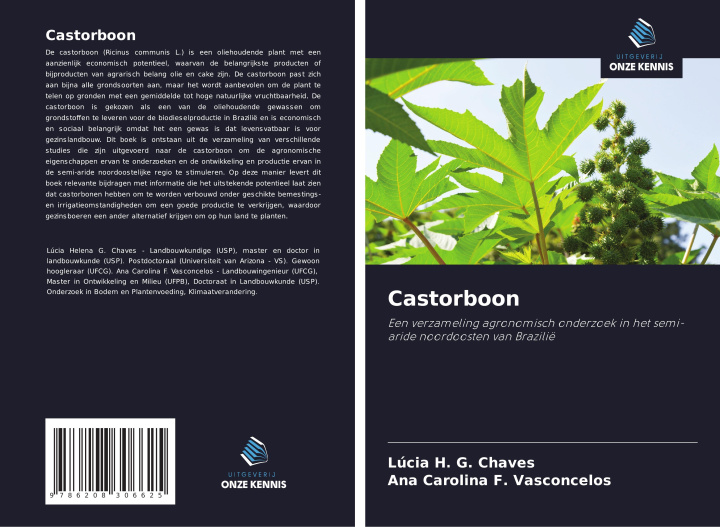 Knjiga Castorboon Lúcia H. G. Chaves